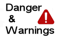 Sydney East Danger and Warnings